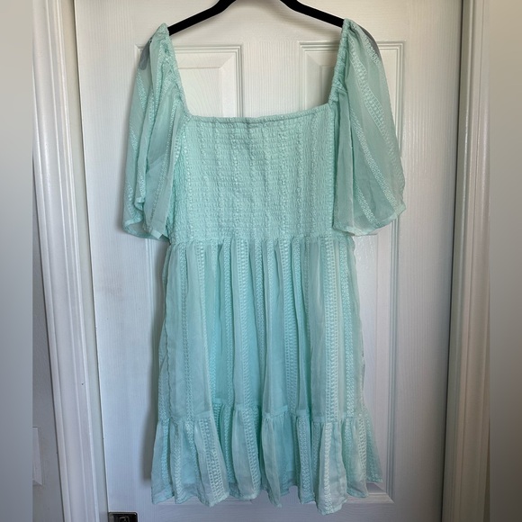 Smocked Top Dress - Picture 2 of 4